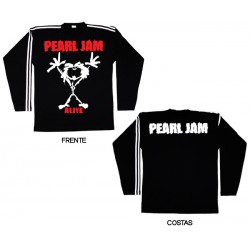 Pearl Jam - Long Sleeve - Alive