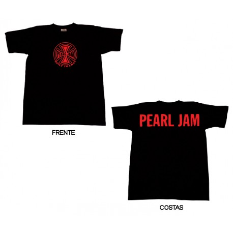 Pearl Jam - T-Shirt - Built to Last