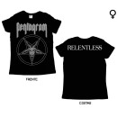 Pentagram - T-Shirt de Mulher - Relentless