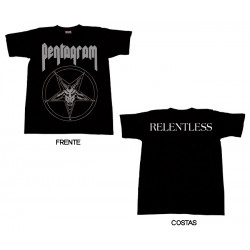 Pentagram - T-Shirt - Relentless
