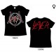 Slayer - T-Shirt de Mulher - Logo