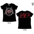 Slayer - T-Shirt de Mulher - Logo