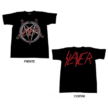 Slayer - T-Shirt - Logo