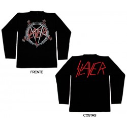 Slayer - Long Sleeve - Logo