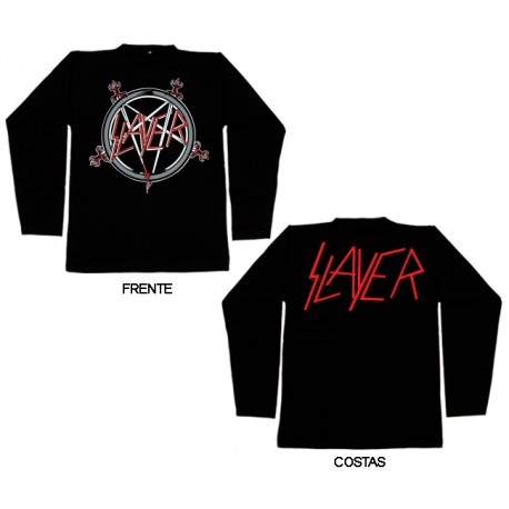 Slayer - Long Sleeve - Logo