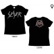 Slayer - T-Shirt de Mulher - Scratchy Logo