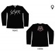 Slayer - Long Sleeve de Mulher - Scratchy Logo