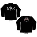 Slayer - Long Sleeve - Scratchy Logo