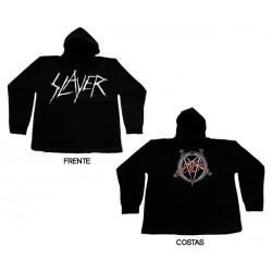 Slayer - Casaco - Scratchy Logo
