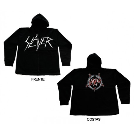 Slayer - Casaco - Scratchy Logo