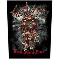 Slayer - Patch Grande - World Painted Blood