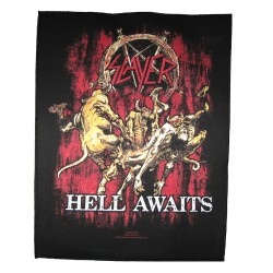Slayer - Patch Grande - Hell Awaits