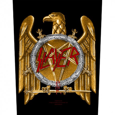 Slayer - Patch Grande - Golden Eagle