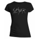 Slayer - T-Shirt de Mulher - Scratchy Logo