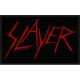 Slayer - Patch - Scratched Logo