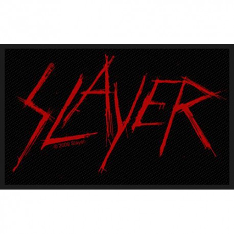Slayer - Patch - Scratched Logo