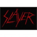 Slayer - Patch - Scratched Logo