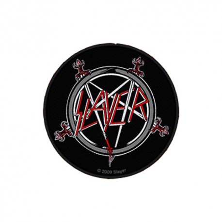 Slayer - Patch - Pentagram