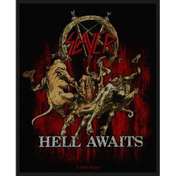 Slayer - Patch - Hell Awaits