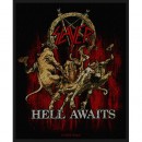 Slayer - Patch - Hell Awaits