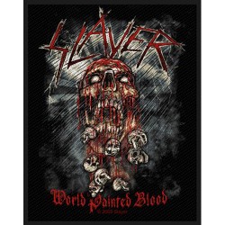 Slayer - Patch - World Painted Blood