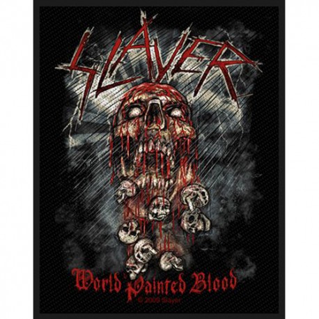 Slayer - Patch - World Painted Blood