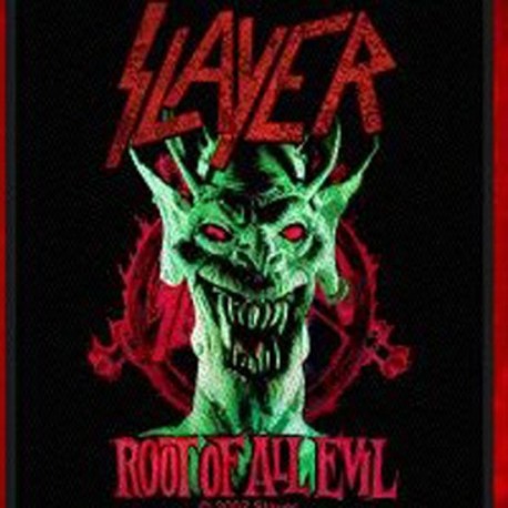 Slayer - Patch - Evil