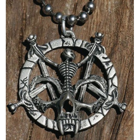 Slayer - Pendente  - Pentagram