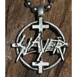 Slayer - Pendente - 4 Crosses