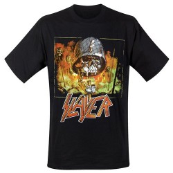 Slayer - T-Shirt - Masked Soldier Fire
