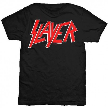 Slayer - T-Shirt - Classic Logo
