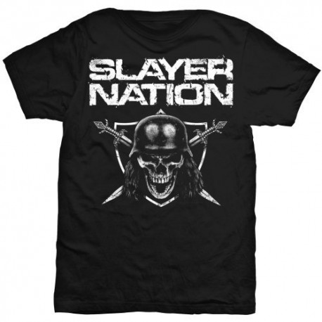 Slayer - T-Shirt - Slayer Nation