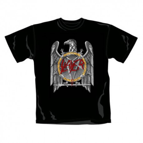 Slayer - T-Shirt - Silver Eagle