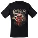 Slayer - T-Shirt - Skull Clench