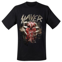Slayer - T-Shirt - Skull Clench