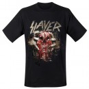 Slayer - T-Shirt - Skull Clench