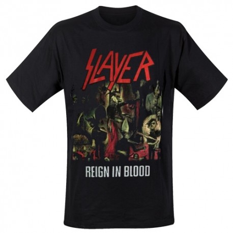 Slayer - T-Shirt - Reign in Blood
