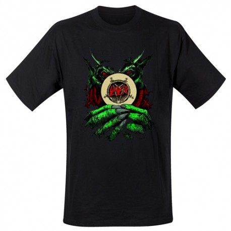 Slayer - T-Shirt - Root Of All Evil Jumbo