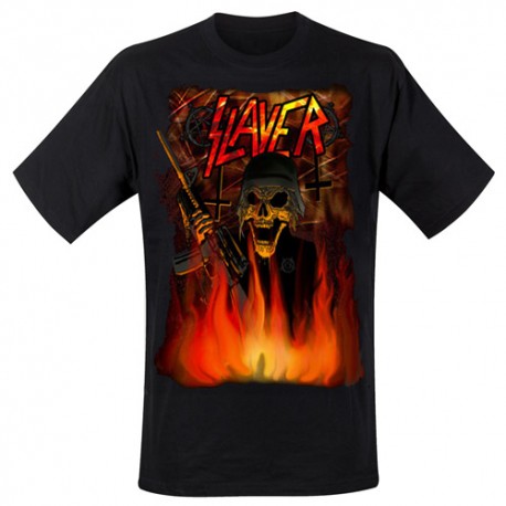 Slayer - T-Shirt - Wehrmacht