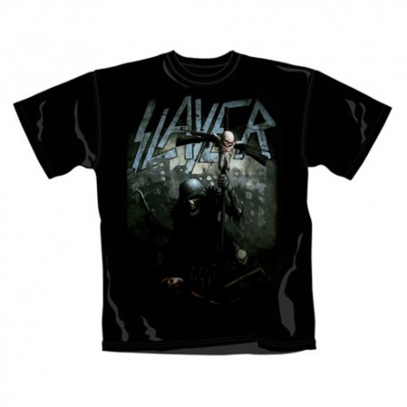 Slayer - T-Shirt - Soldier Cross