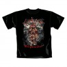 Slayer - T-Shirt - World Painted Blood Skull
