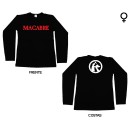 Macabre - Long Sleeve de Mulher - Logo