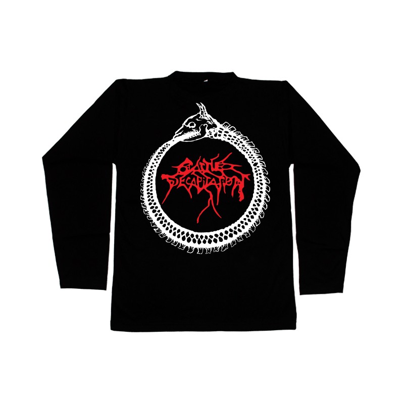 Rock Off officially licensed products Longsleeve Cattle Decapitation