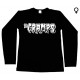 The Cramps - Long Sleeve de Mulher - Logo