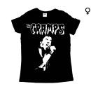 The Cramps - T-Shirt de Mulher - Singer