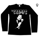 The Cramps - Long Sleeve de Mulher - Singer