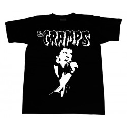 The Cramps - T-Shirt - Singer