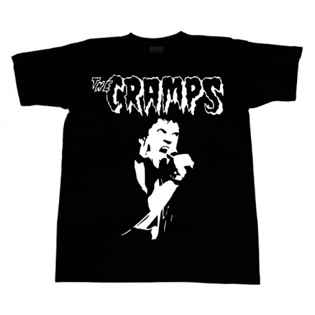 The Cramps - T-Shirt - Singer