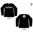 Caliban - Long Sleeve de Mulher - Logo