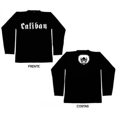 Caliban - Long Sleeve - Logo